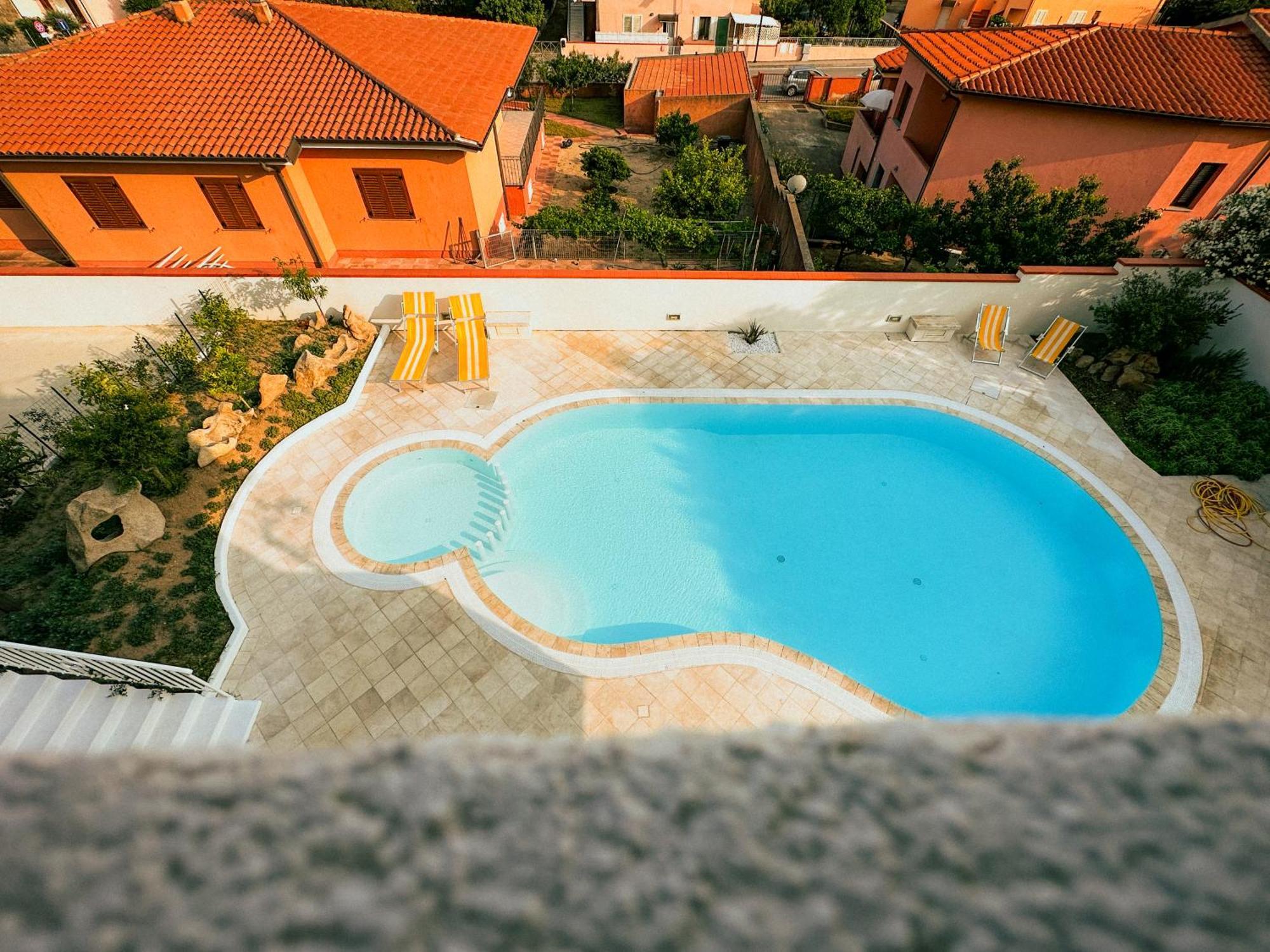 Villa Ada Olbia Camera foto